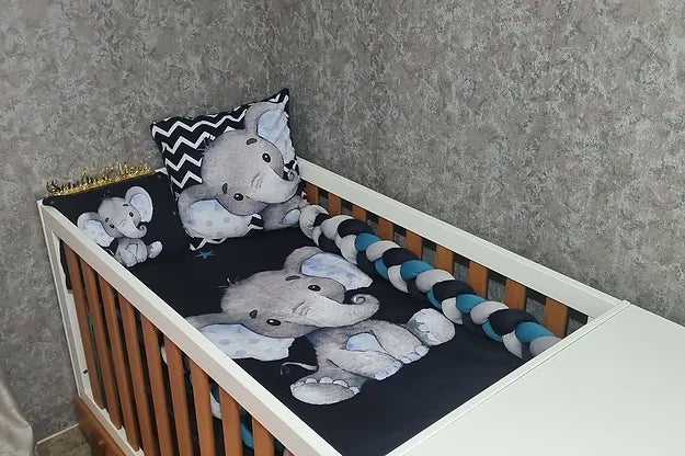 Teal Navy Ellie - Sew Just More