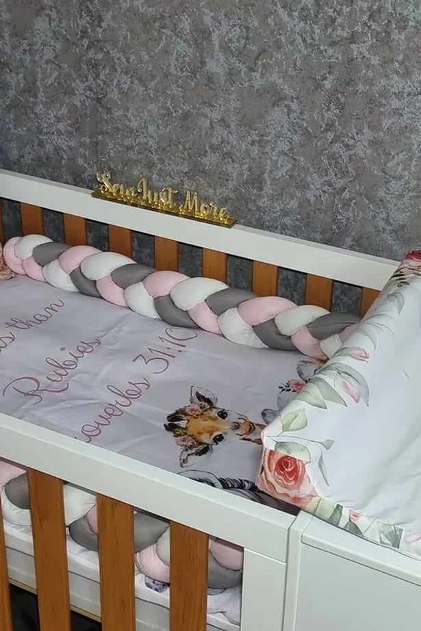 Floral Baby Safari - Sew Just More