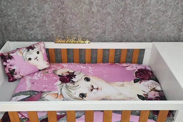 Mulberry Boho Llama - Sew Just More