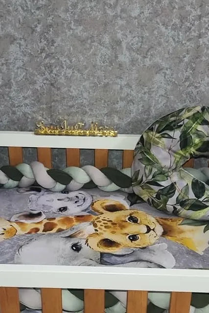 Marble Grey Safari - Sew Just More