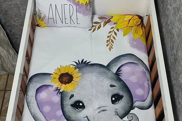 Lavender Sunflower Ellie - Sew Just More