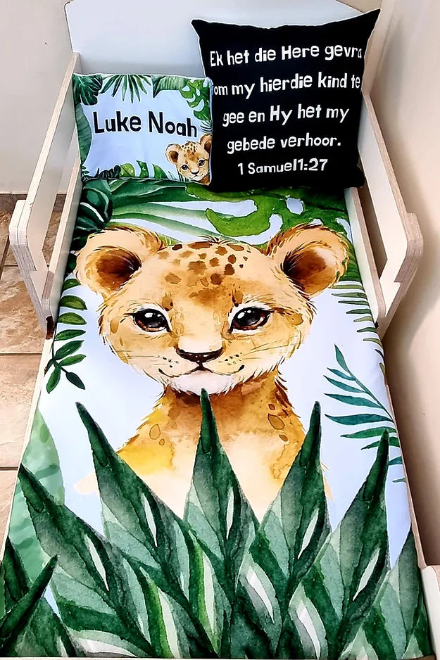Blue Baby Lion - Sew Just More