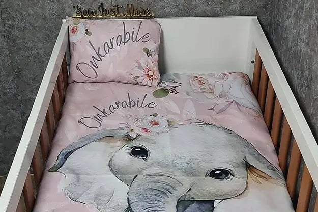 Pink Floral Ellie - Sew Just More