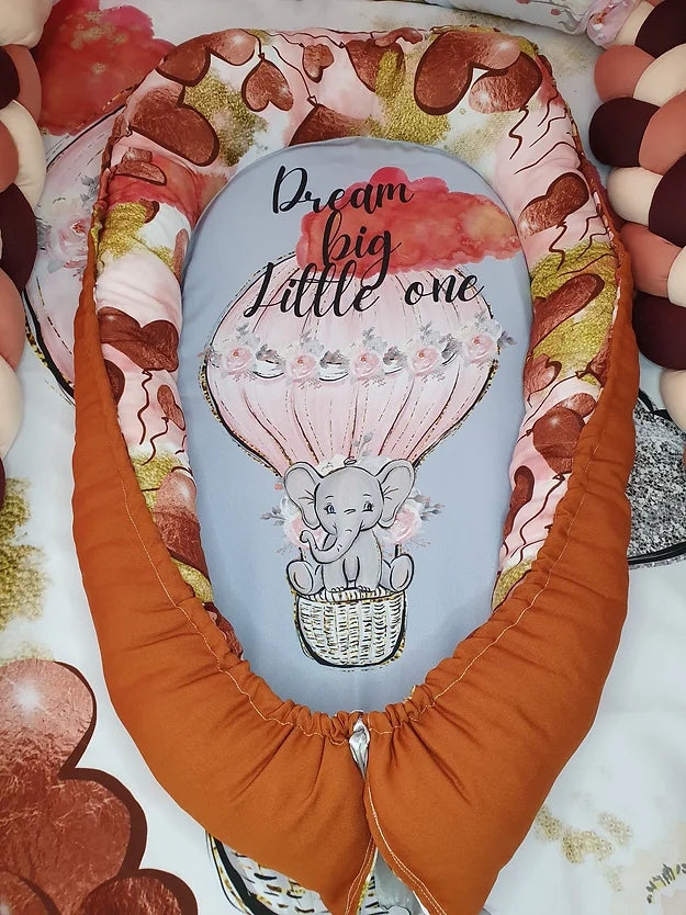 Metallic Glitter Elephant - Sew Just More