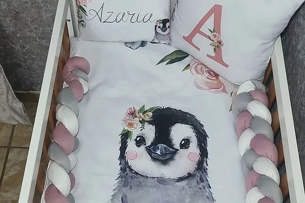 Floral Penguin - Sew Just More
