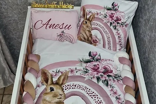 Bogo Rainbow Bunny - Sew Just More