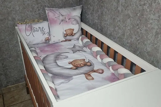 Sweet Dream Pink Teddy - Sew Just More