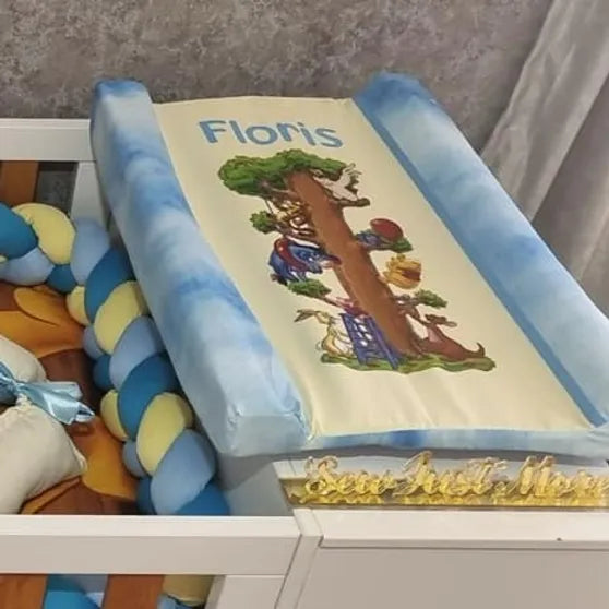 Pooh Bear and Friends Changing Mat - Sew Just More