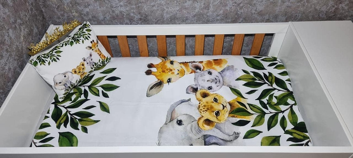 Dark Green Safari - Sew Just More