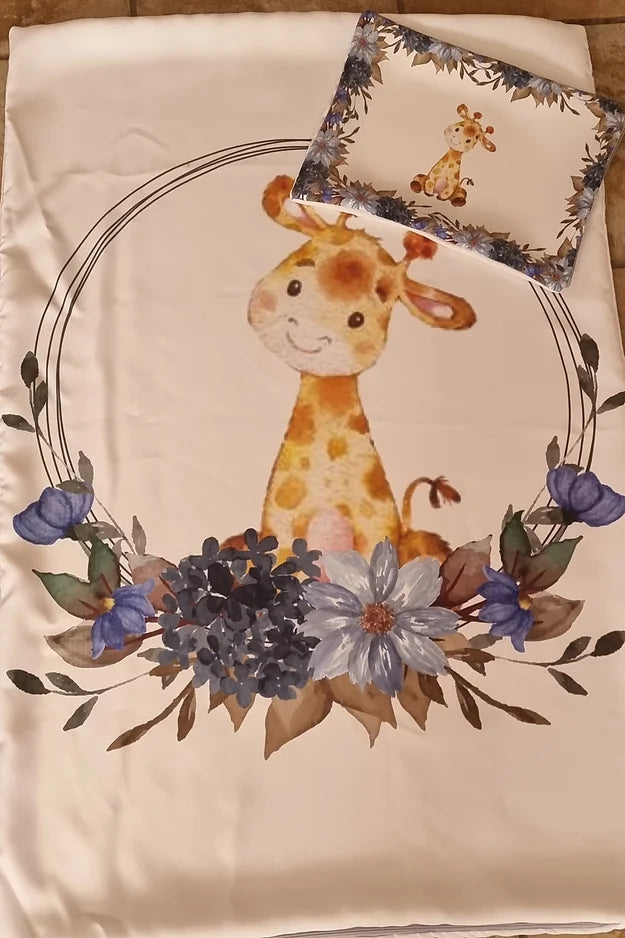 Flower Giraffe - Sew Just More
