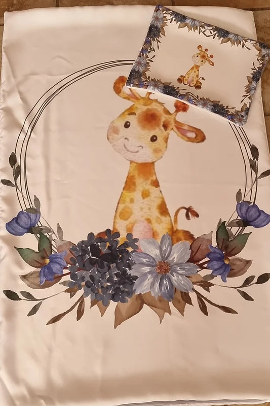 Flower Giraffe - Sew Just More