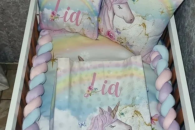 Rainbow Color Unicorn - Sew Just More