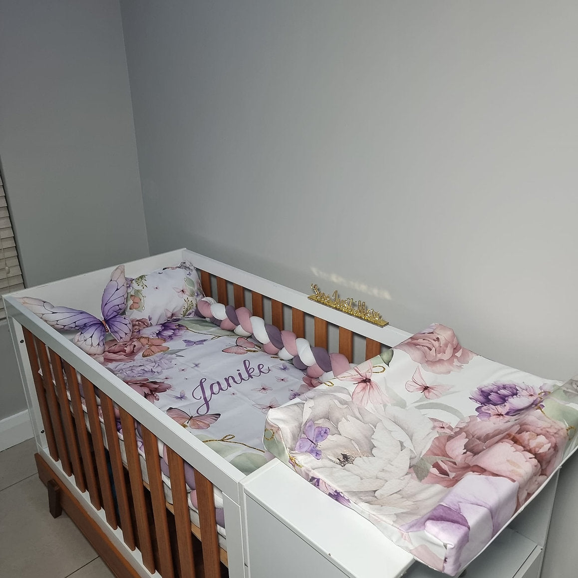 Purple Butterfly - Sew Just More