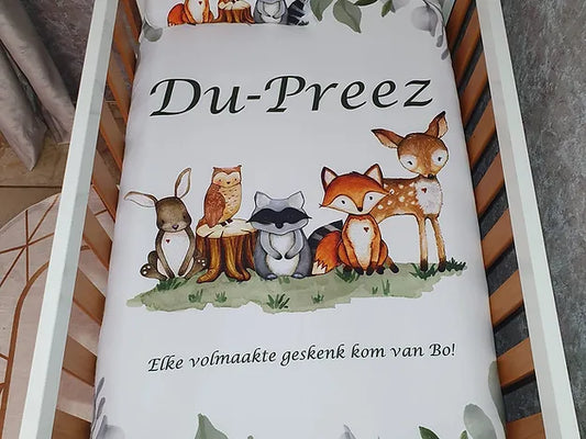 White and Grey Woodlands - Sew Just More