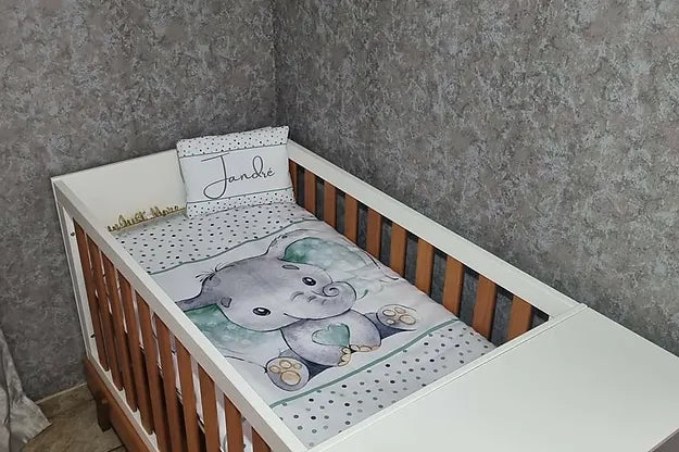 Mint Polka Ellie - Sew Just More