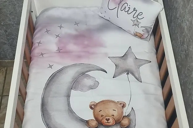 Sweet Dream Pink Teddy - Sew Just More