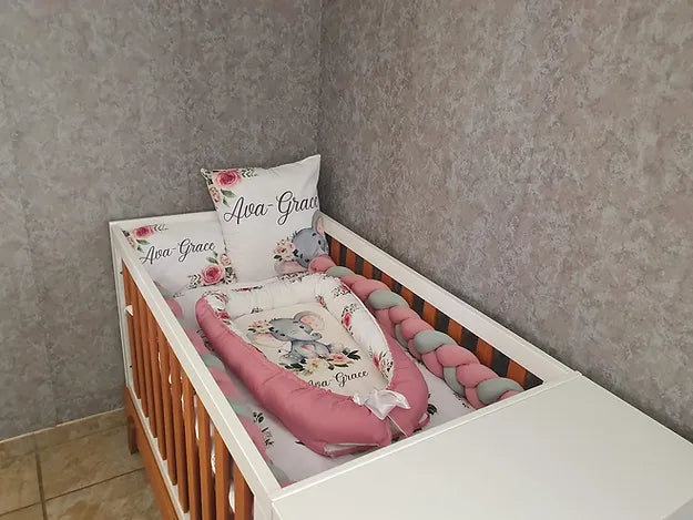 Rosy Pink Elephant - Sew Just More