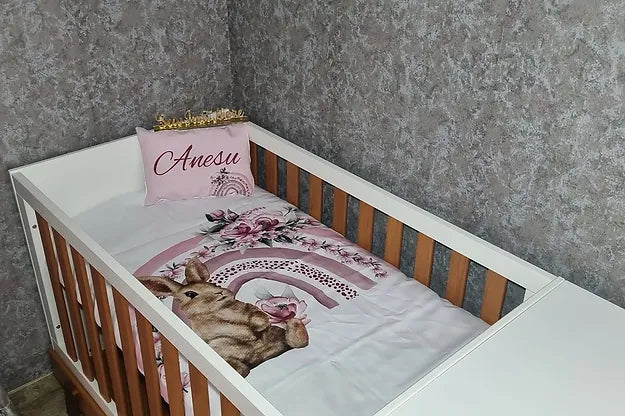 Bogo Rainbow Bunny - Sew Just More