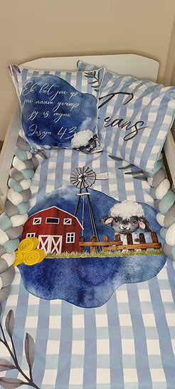 Baby Blue Sheep - Sew Just More