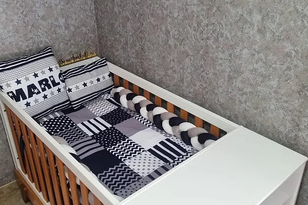 Navy Quilt - Sew Just More