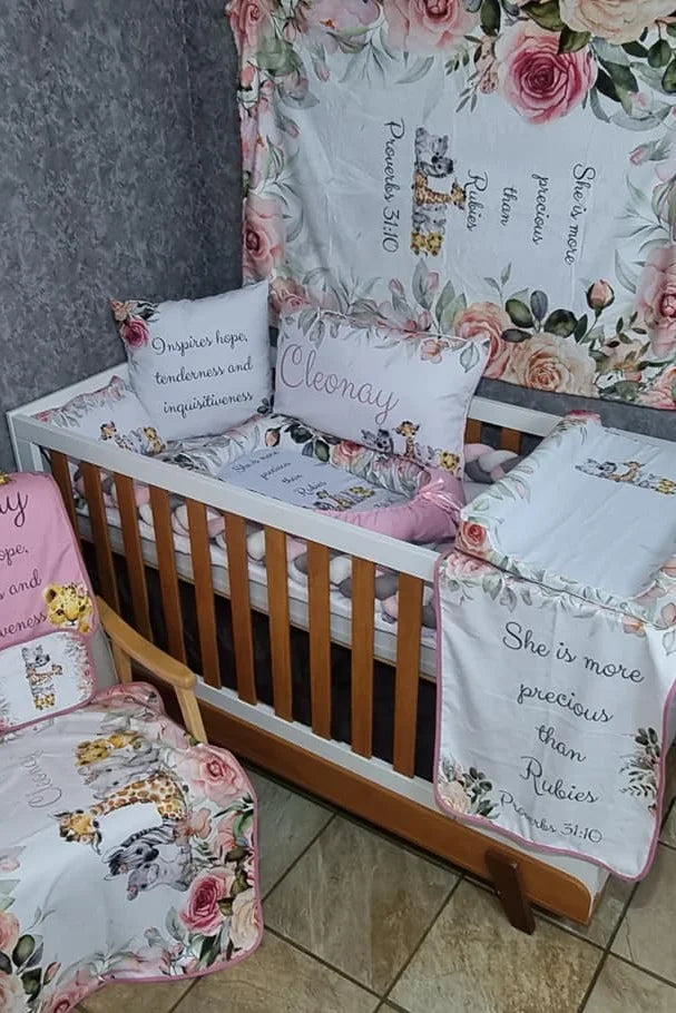 Floral Baby Safari - Sew Just More