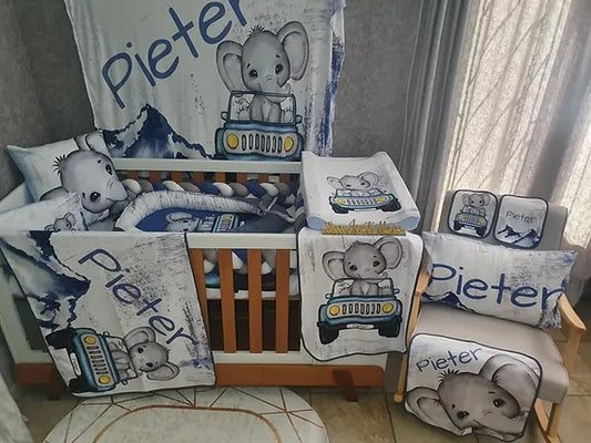 Blue Ellie Jeep - Sew Just More