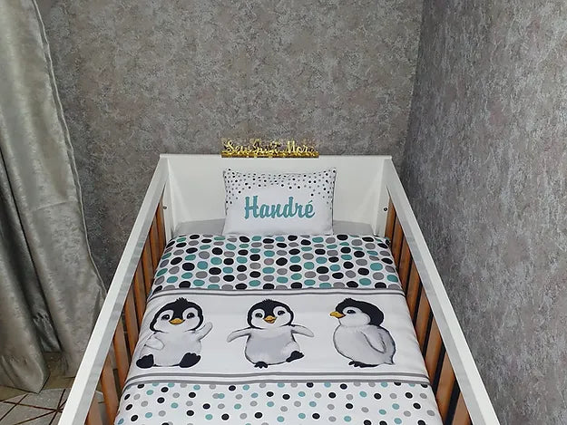 Polka Dot Penguin - Sew Just More