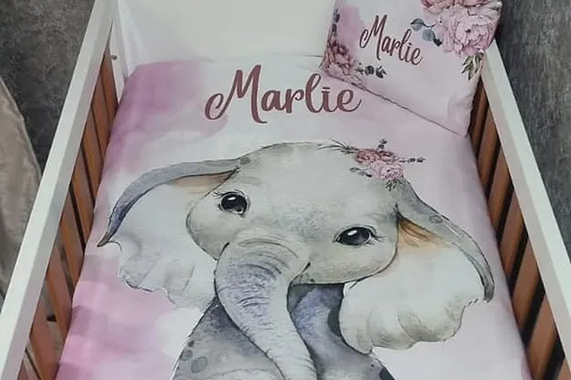 Pink Peony Ellie - Sew Just More