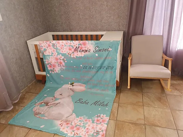 Flower Bunny - Sew Just More