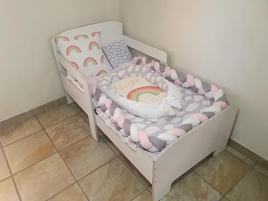 Cloud and Rainbows - Sew Just More