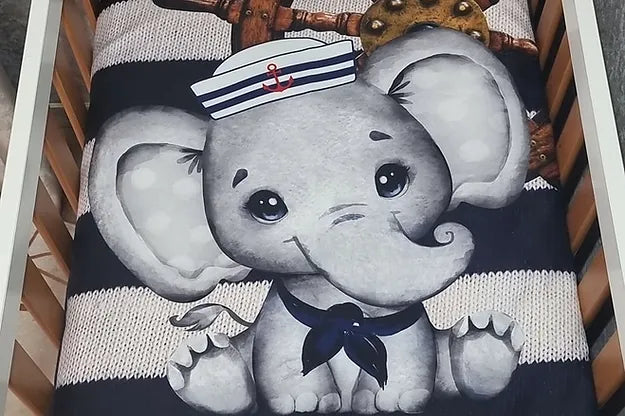 Sailor Elephant - Sew Just More