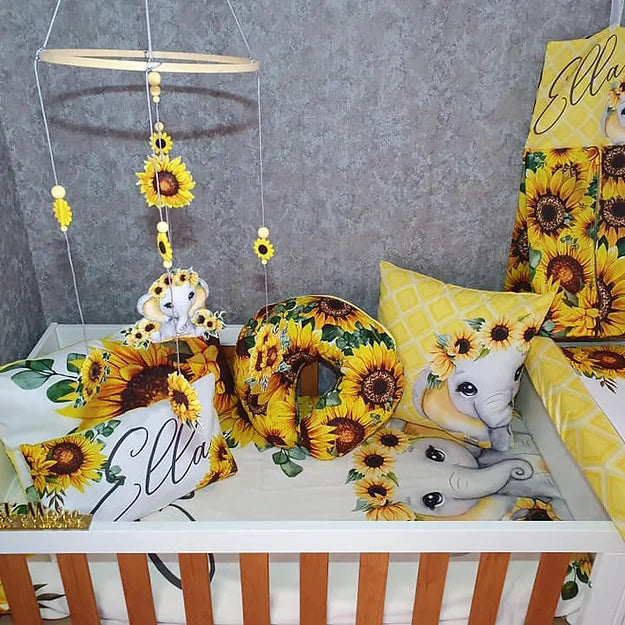 Sunflower Elephant - Sew Just More