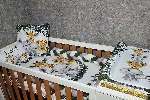 Eucalyptus Safari - Sew Just More