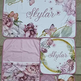 Peony Floral Butterfly - Sew Just More