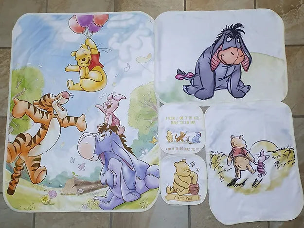 Winnie the Pooh Bear - Sew Just More