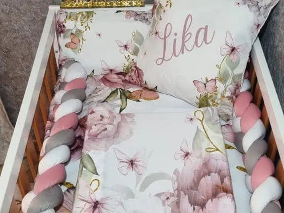 Peony Floral Butterfly - Sew Just More