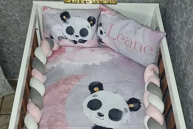 Dreamy Pink Panda - Sew Just More