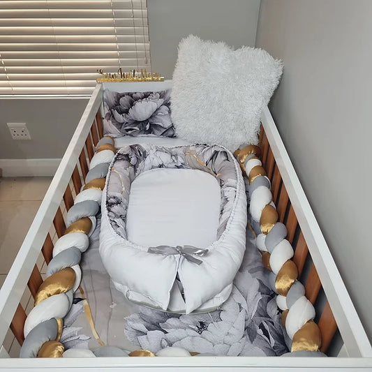 Golden Grey Peony - Sew Just More