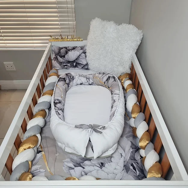 Golden Grey Peony - Sew Just More