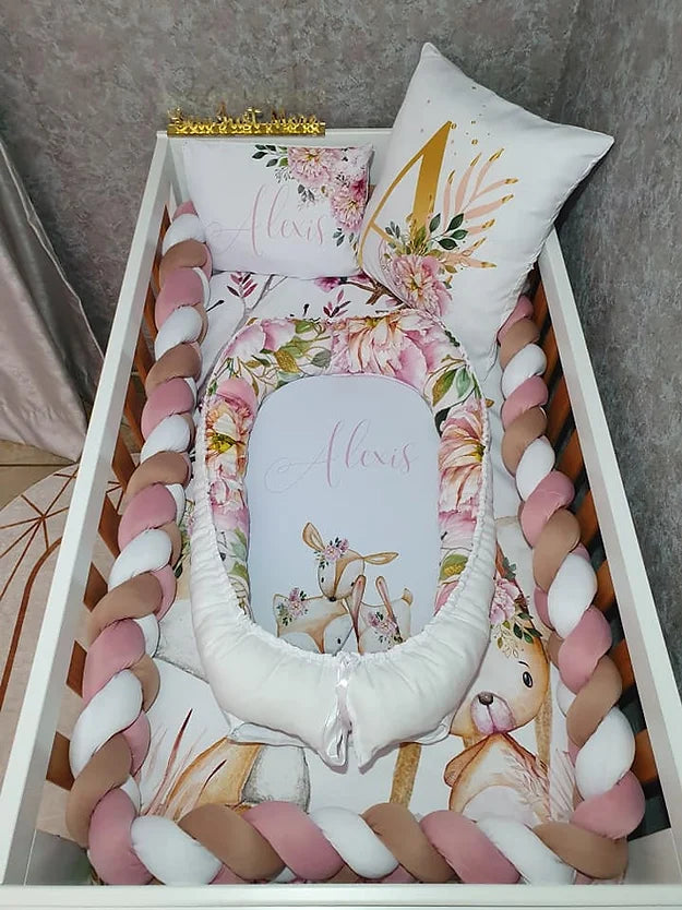 Whimsical Woodlands Baby Nest - Sew Just More