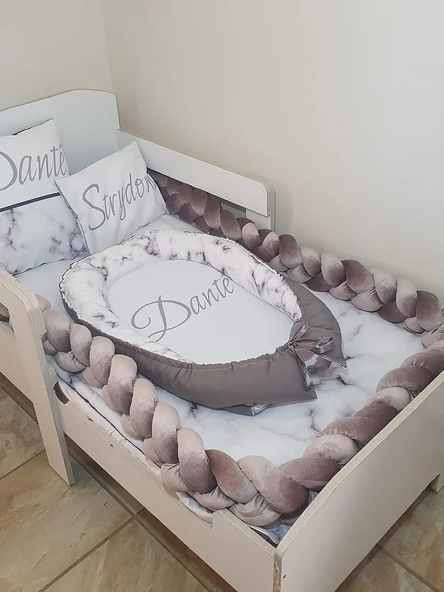 Grey Marble Set - Sew Just More