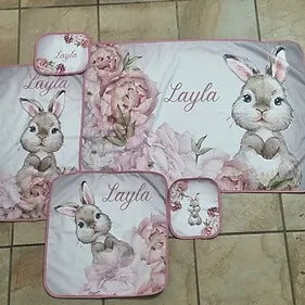 Silver Bunny - Sew Just More