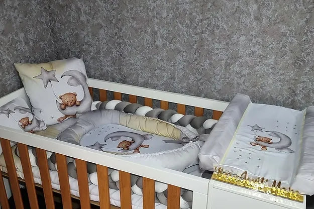 Dreamy Silver Teddy - Sew Just More