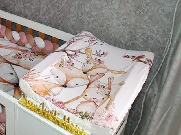 Whimsical Woodlands Changing Mat - Sew Just More