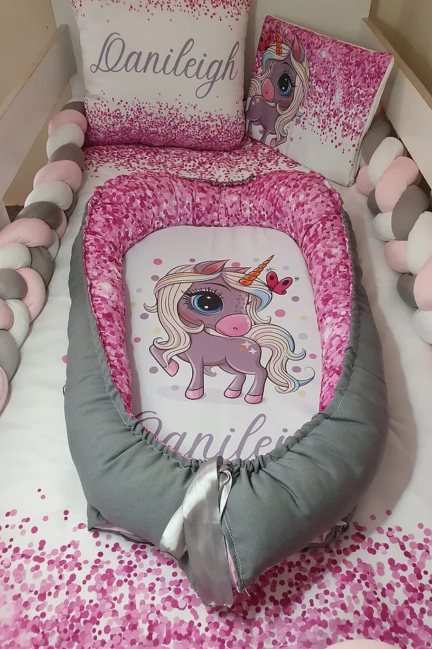 Magical Glitter Unicorn - Sew Just More