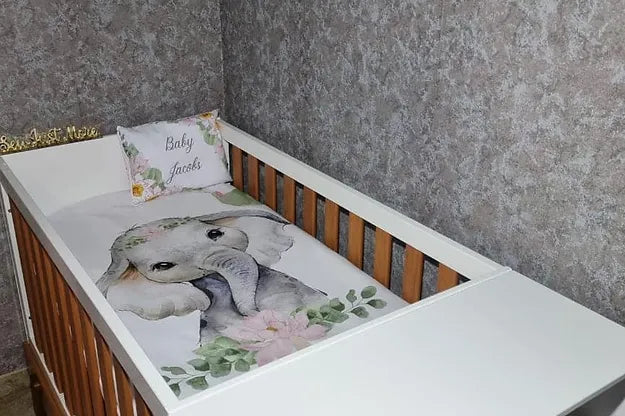 Water Lilly Elephant - Sew Just More