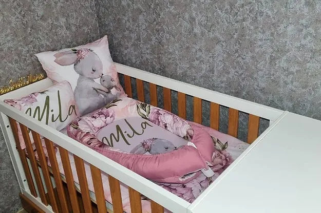 Cute Peony Bunny - Sew Just More