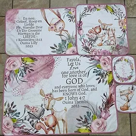 Floral Fantasy Woodlands Toweling - Sew Just More