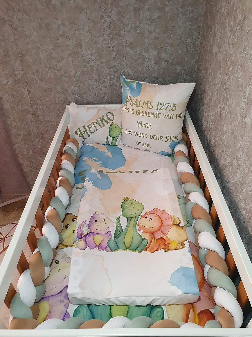 Dino Changing Mat - Sew Just More