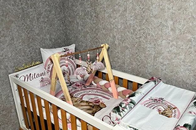 Bogo Rainbow Bunny - Sew Just More